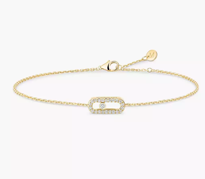 [Royal Top] MS CARES FULL DIAMOND BRACELET