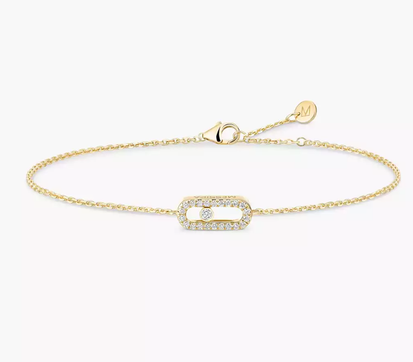 [Royal Top] MS CARES FULL DIAMOND BRACELET