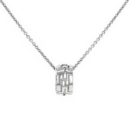 [Royal Top]PARENTESI NECKLACE SILVER