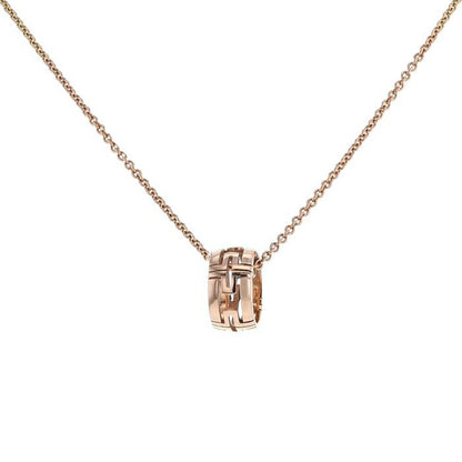 [Royal Top]PARENTESI NECKLACE PINK GOLD