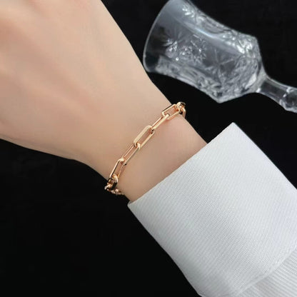 [Royal Top jewelrys]CT CHAIN BRACELET