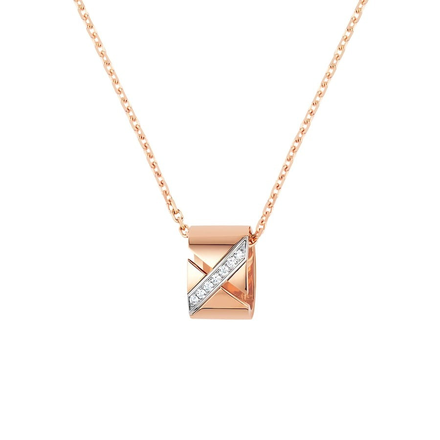[Royal Top]LIENS EVIDENCE DIAMOND NECKLACE