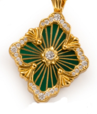 [Royal Top] B.C.L BIG SIZE  ENAMEL NECKLACE（Various colors）