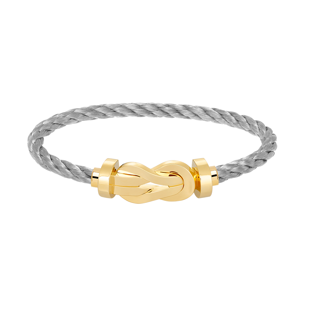 [Royal Top]CHANCE LARGE 8 FIGURE BUCKLE NO DIAMOND BRACELET GOLD