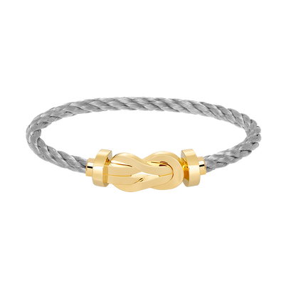 [Royal Top]CHANCE LARGE 8 FIGURE BUCKLE NO DIAMOND BRACELET GOLD