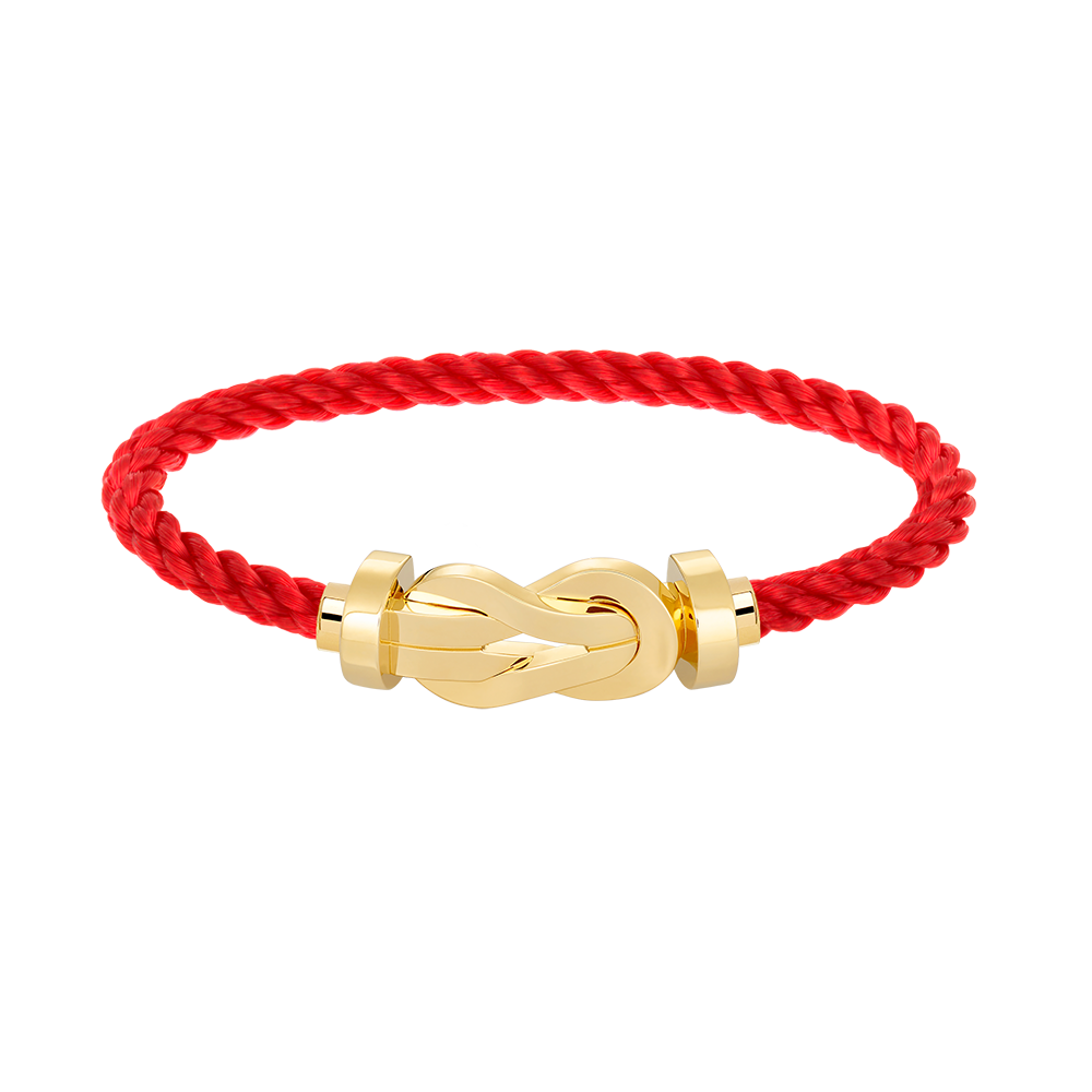 [Royal Top]CHANCE LARGE 8 FIGURE BUCKLE NO DIAMOND BRACELET GOLD