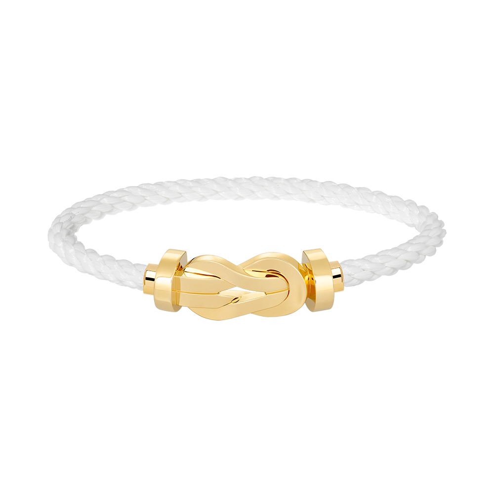 [Royal Top]CHANCE LARGE 8 FIGURE BUCKLE NO DIAMOND BRACELET GOLD
