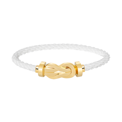 [Royal Top]CHANCE LARGE 8 FIGURE BUCKLE NO DIAMOND BRACELET GOLD