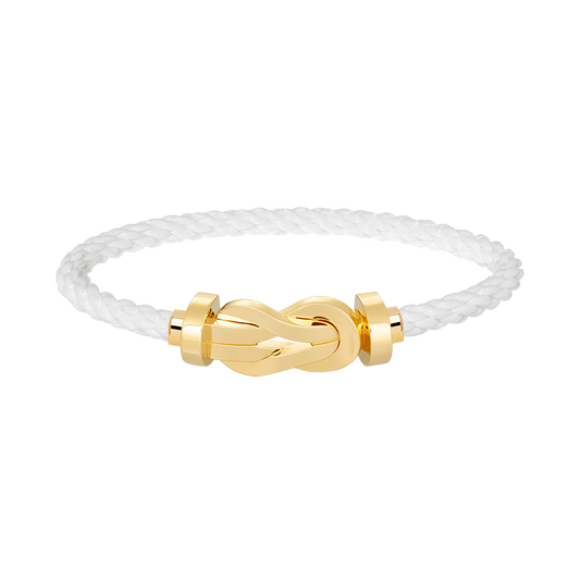 [Royal Top]CHANCE LARGE 8 FIGURE BUCKLE NO DIAMOND BRACELET GOLD