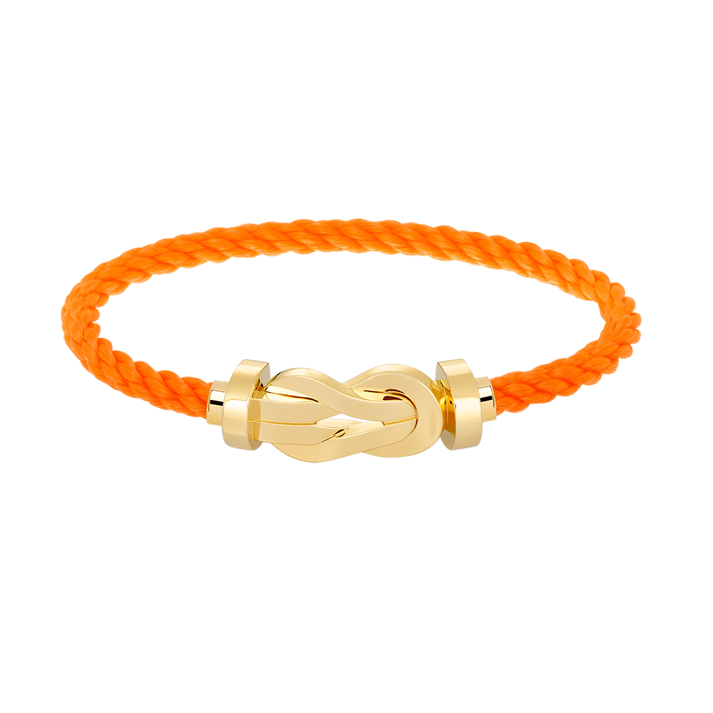 [Royal Top]CHANCE LARGE 8 FIGURE BUCKLE NO DIAMOND BRACELET GOLD