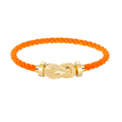 [Royal Top]CHANCE LARGE 8 FIGURE BUCKLE NO DIAMOND BRACELET GOLD