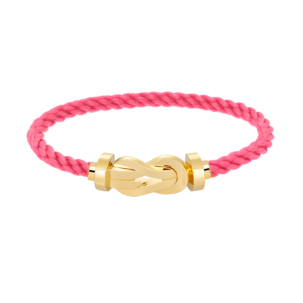 [Royal Top]CHANCE LARGE 8 FIGURE BUCKLE NO DIAMOND BRACELET GOLD
