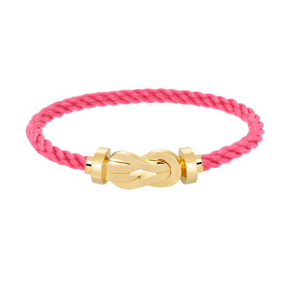 [Royal Top]CHANCE LARGE 8 FIGURE BUCKLE NO DIAMOND BRACELET GOLD