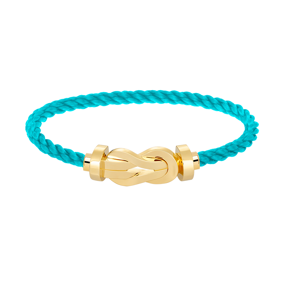 [Royal Top]CHANCE LARGE 8 FIGURE BUCKLE NO DIAMOND BRACELET GOLD
