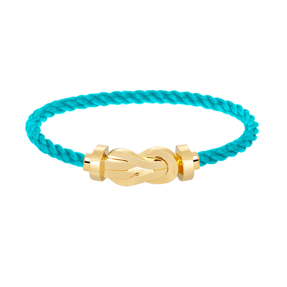 [Royal Top]CHANCE LARGE 8 FIGURE BUCKLE NO DIAMOND BRACELET GOLD