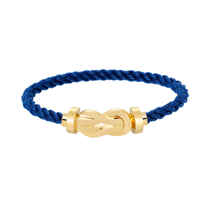 [Royal Top]CHANCE LARGE 8 FIGURE BUCKLE NO DIAMOND BRACELET GOLD