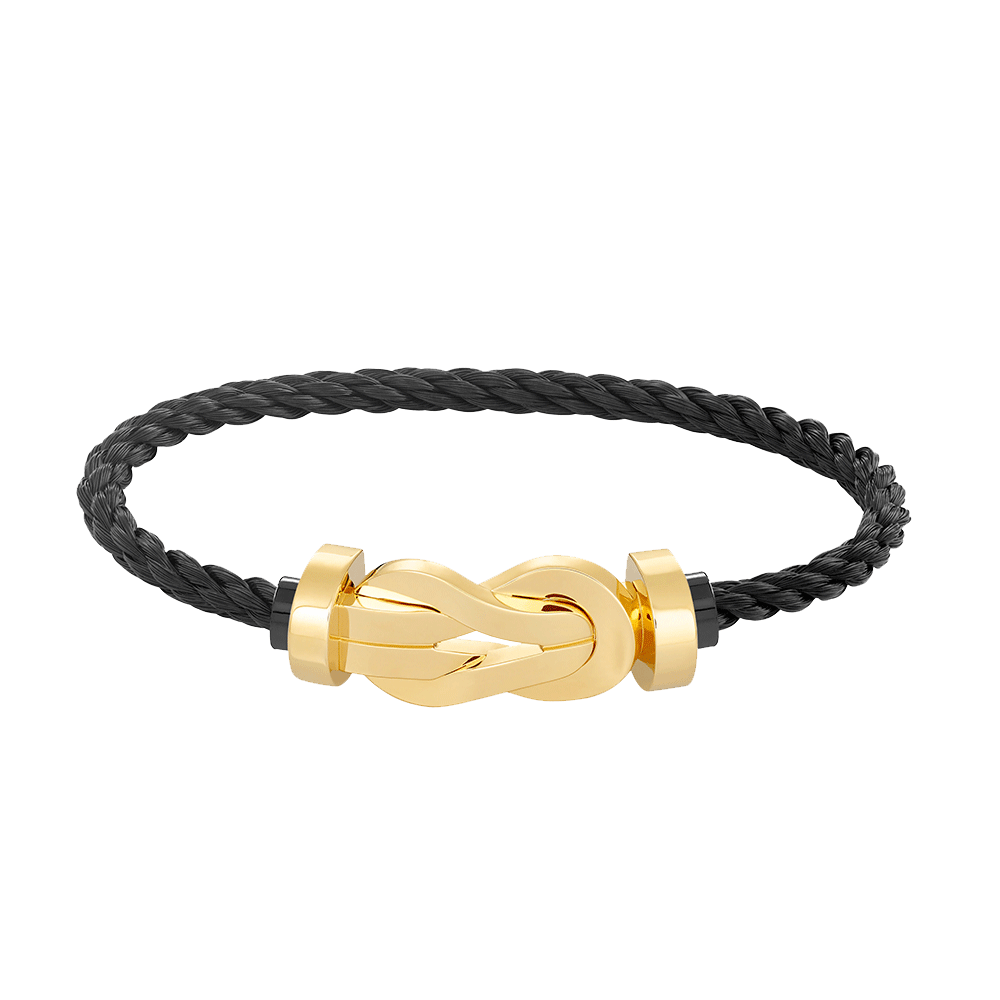 [Royal Top]CHANCE LARGE 8 FIGURE BUCKLE NO DIAMOND BRACELET GOLD