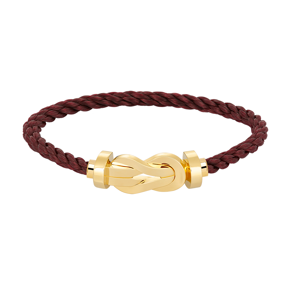 [Royal Top]CHANCE LARGE 8 FIGURE BUCKLE NO DIAMOND BRACELET GOLD