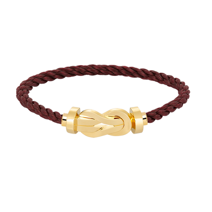 [Royal Top]CHANCE LARGE 8 FIGURE BUCKLE NO DIAMOND BRACELET GOLD