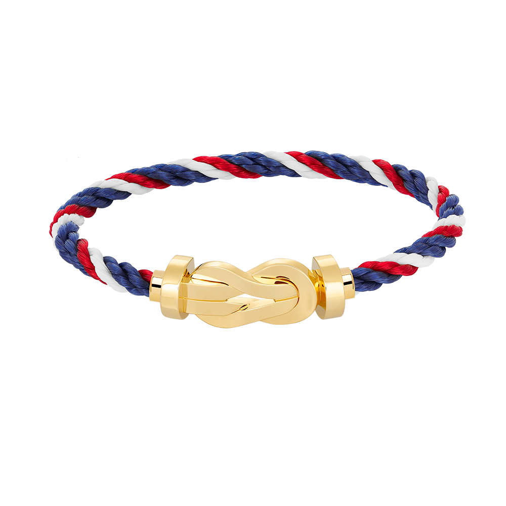 [Royal Top]CHANCE LARGE 8 FIGURE BUCKLE NO DIAMOND BRACELET GOLD