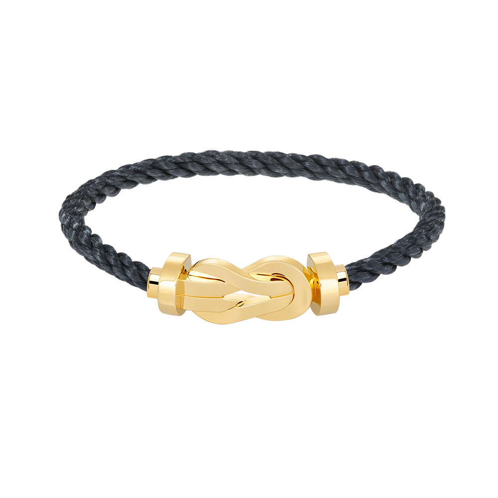 [Royal Top]CHANCE LARGE 8 FIGURE BUCKLE NO DIAMOND BRACELET GOLD