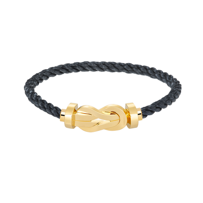 [Royal Top]CHANCE LARGE 8 FIGURE BUCKLE NO DIAMOND BRACELET GOLD