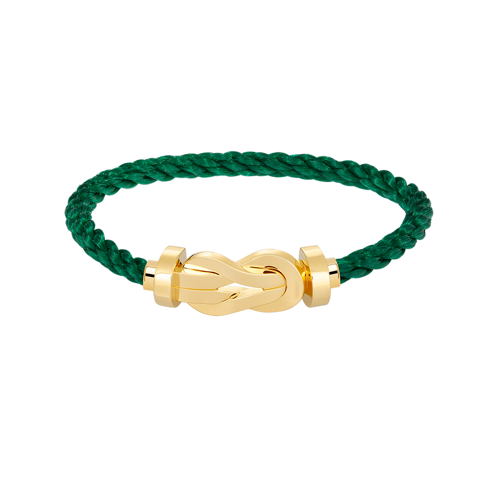 [Royal Top]CHANCE LARGE 8 FIGURE BUCKLE NO DIAMOND BRACELET GOLD