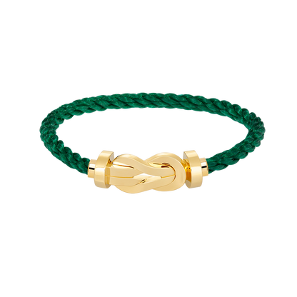 [Royal Top]CHANCE LARGE 8 FIGURE BUCKLE NO DIAMOND BRACELET GOLD