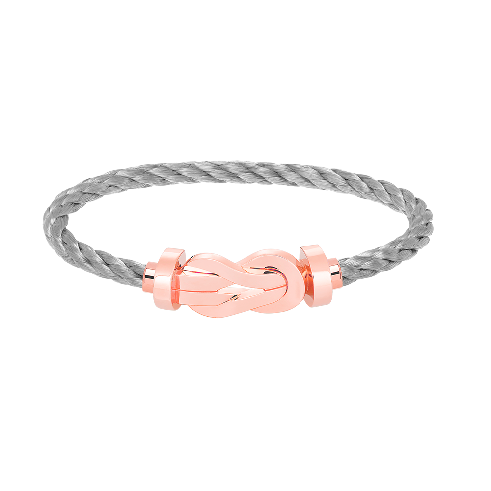 [Royal Top]CHANCE LARGE 8 FIGURE BUCKLE NO DIAMOND BRACELET ROSE GOLD