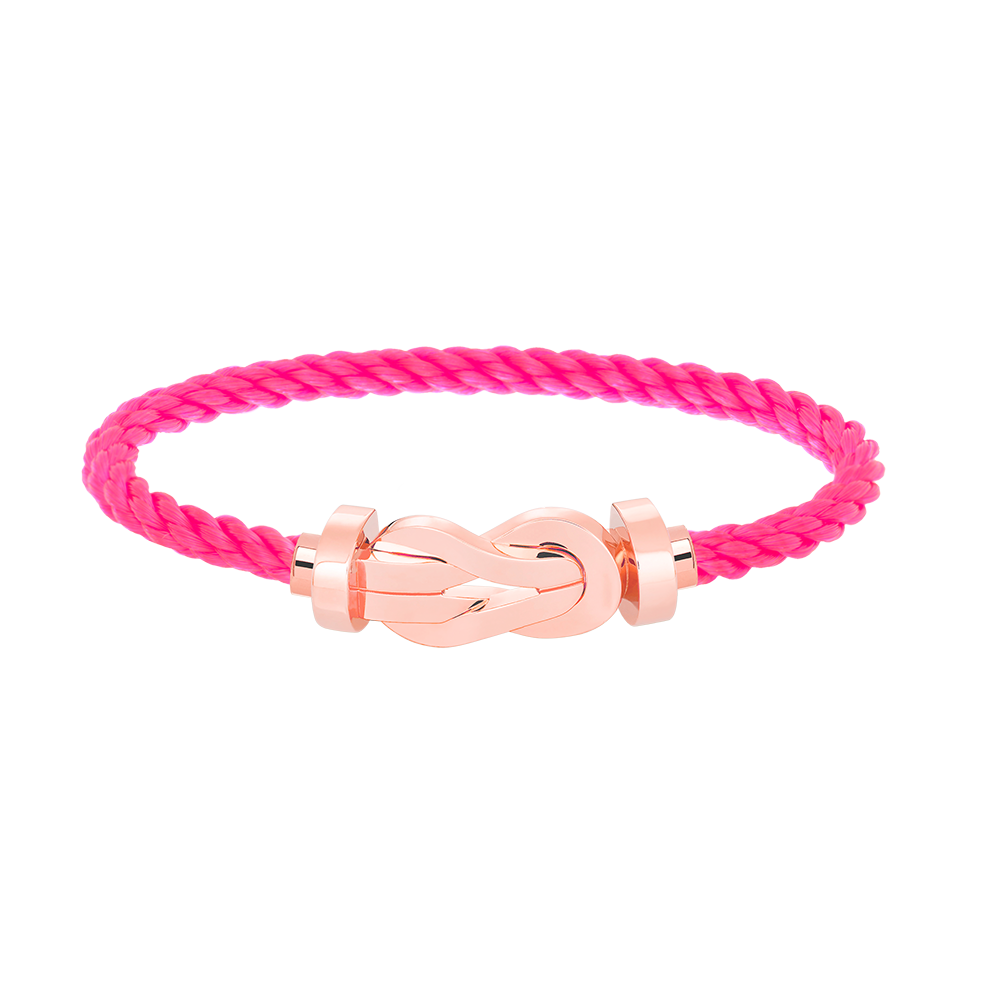 [Royal Top]CHANCE LARGE 8 FIGURE BUCKLE NO DIAMOND BRACELET ROSE GOLD