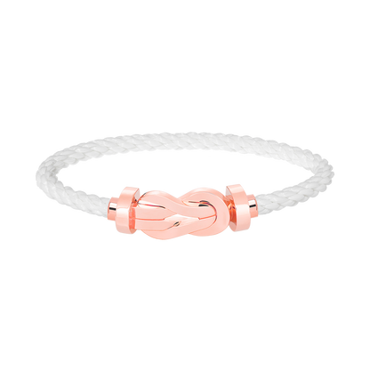 [Royal Top]CHANCE LARGE 8 FIGURE BUCKLE NO DIAMOND BRACELET ROSE GOLD