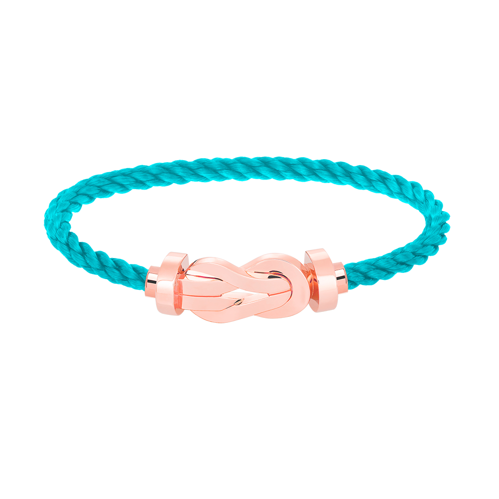 [Royal Top]CHANCE LARGE 8 FIGURE BUCKLE NO DIAMOND BRACELET ROSE GOLD