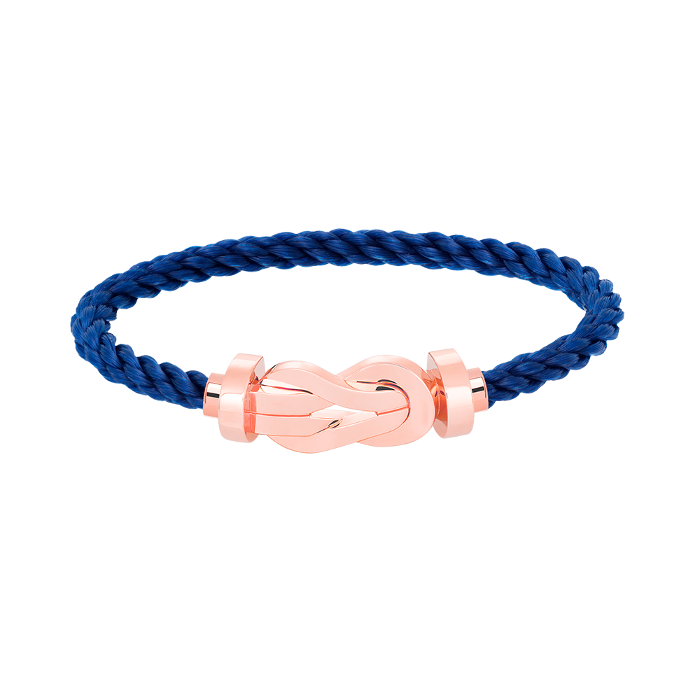 [Royal Top]CHANCE LARGE 8 FIGURE BUCKLE NO DIAMOND BRACELET ROSE GOLD