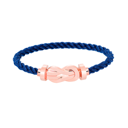 [Royal Top]CHANCE LARGE 8 FIGURE BUCKLE NO DIAMOND BRACELET ROSE GOLD