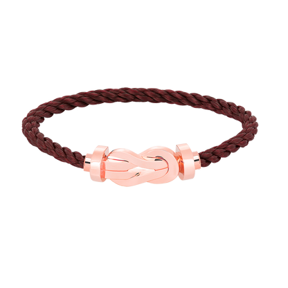 [Royal Top]CHANCE LARGE 8 FIGURE BUCKLE NO DIAMOND BRACELET ROSE GOLD