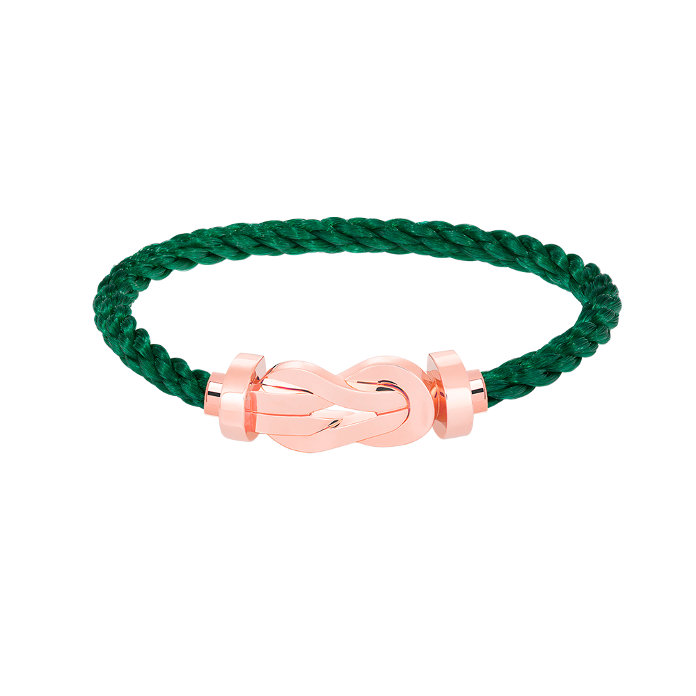 [Royal Top]CHANCE LARGE 8 FIGURE BUCKLE NO DIAMOND BRACELET ROSE GOLD
