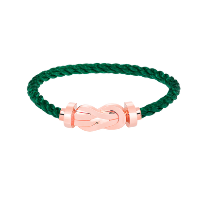[Royal Top]CHANCE LARGE 8 FIGURE BUCKLE NO DIAMOND BRACELET ROSE GOLD