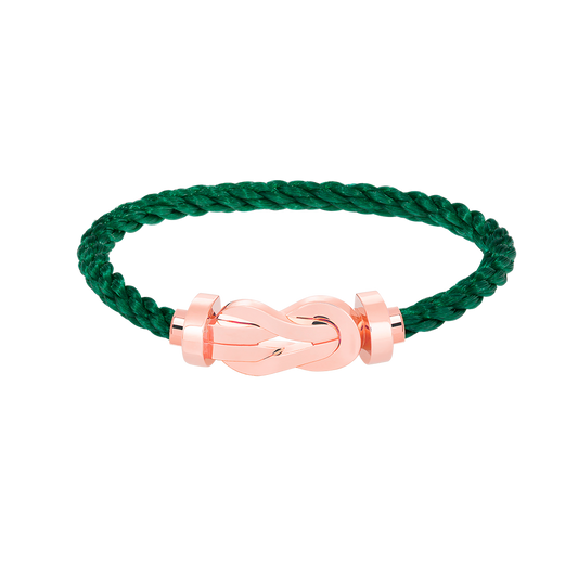 [Royal Top]CHANCE LARGE 8 FIGURE BUCKLE NO DIAMOND BRACELET ROSE GOLD