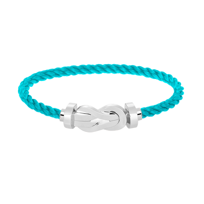 [Royal Top]CHANCE LARGE 8 FIGURE BUCKLE NO DIAMOND BRACELET SILVER