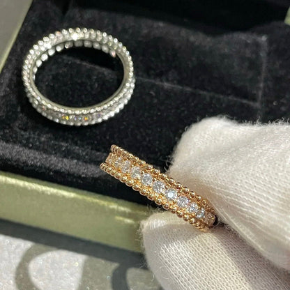 [Royal Top]PERLEE DIAMOND SILVER RING