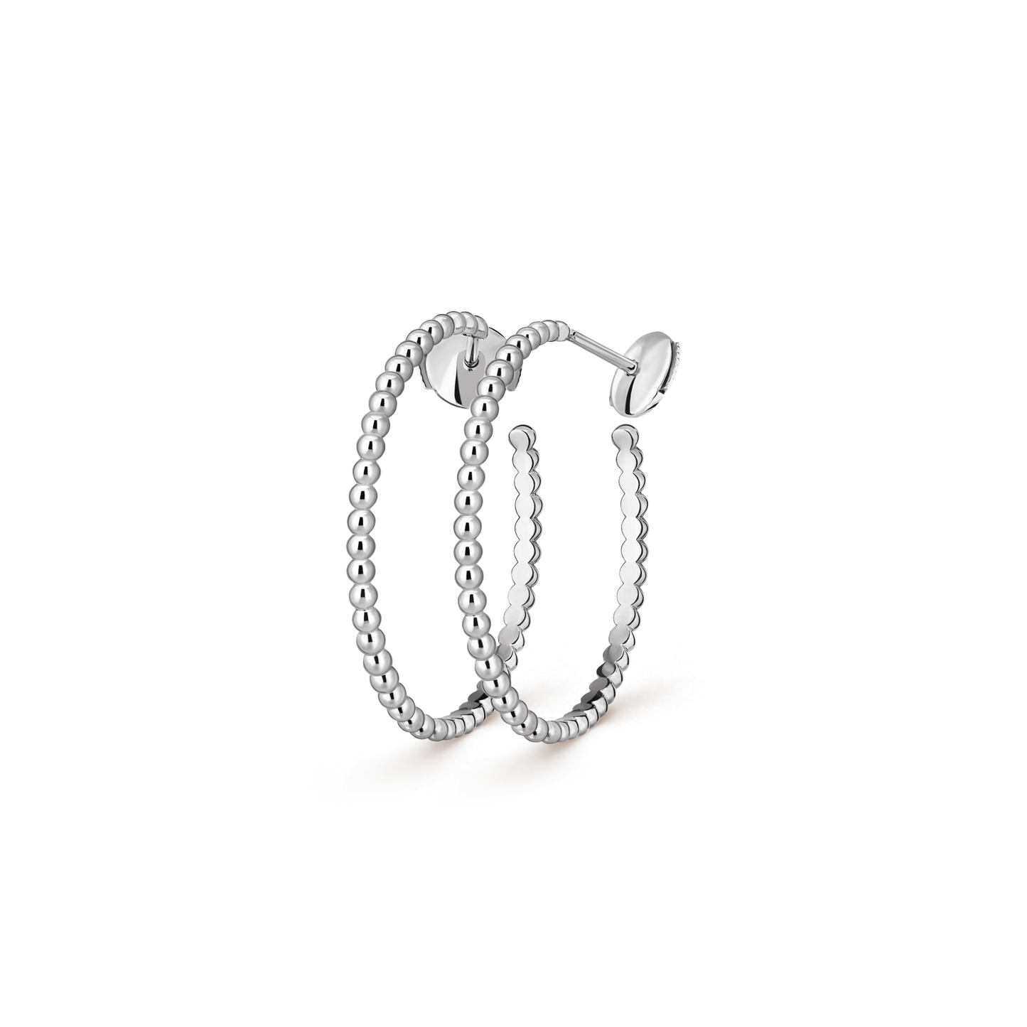 [⭐JeweliWhal] SMOOTH BEAD STUD EARRINGS