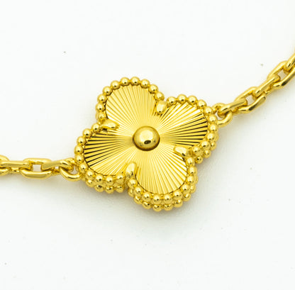 [Royal Top] CLOVER 5 MOTIF LASER BRACELET COLLECTION