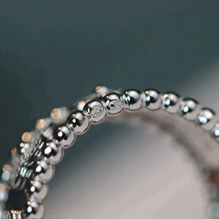 [Royal Top]CLOVER KALEIDOSCOPE RING 10MM