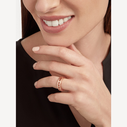 [Royal Top]ZERO 1 ONE-BAND WITH OPENWORK LOGO SPIRAL RING