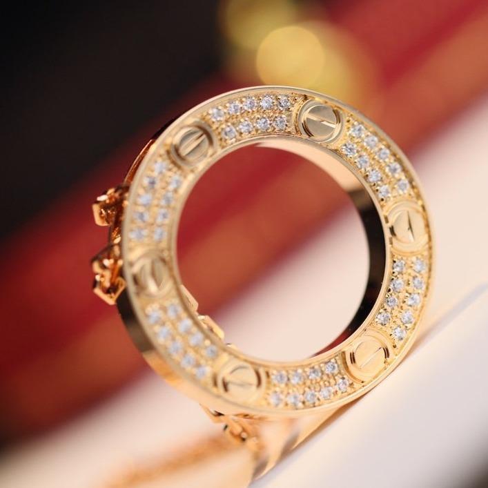 [Royal Top]LOVE NECKLACE ADJUSTABLE ROSE GOLD