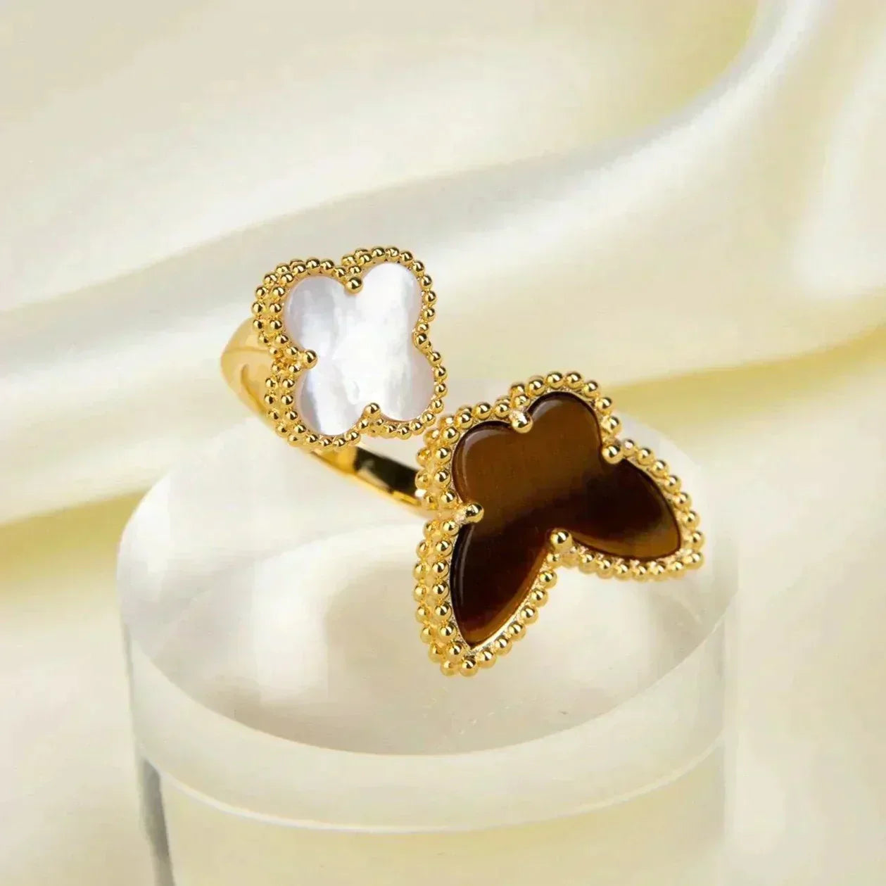 [Royal Top]LUCKY BETWEEN THE FINGER RING