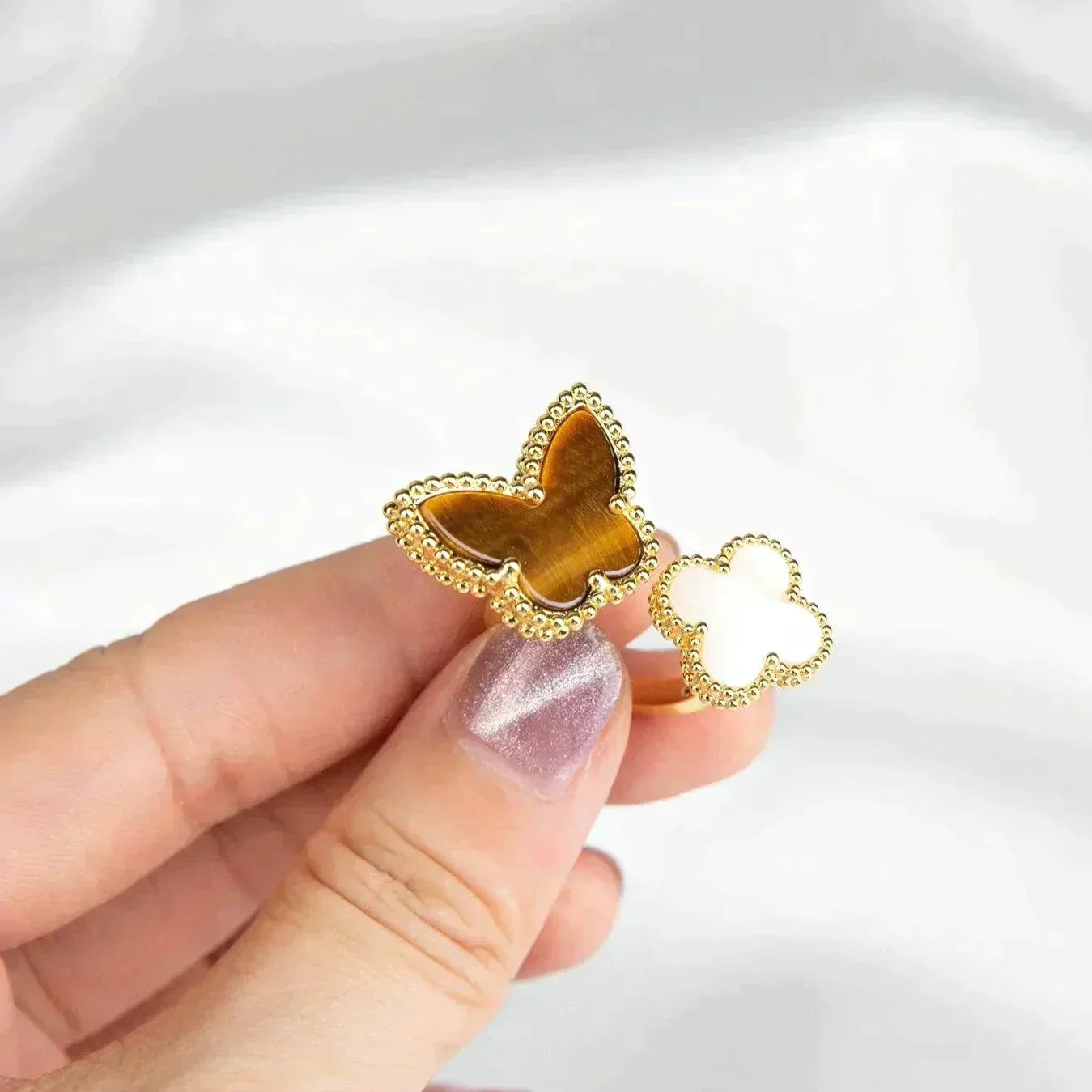 [Royal Top]LUCKY BETWEEN THE FINGER RING