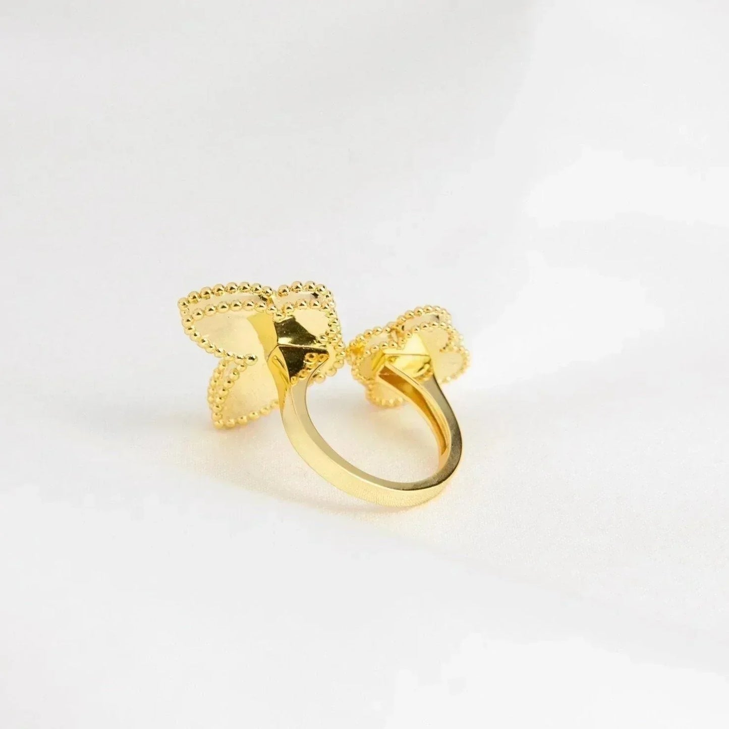 [Royal Top]LUCKY BETWEEN THE FINGER RING