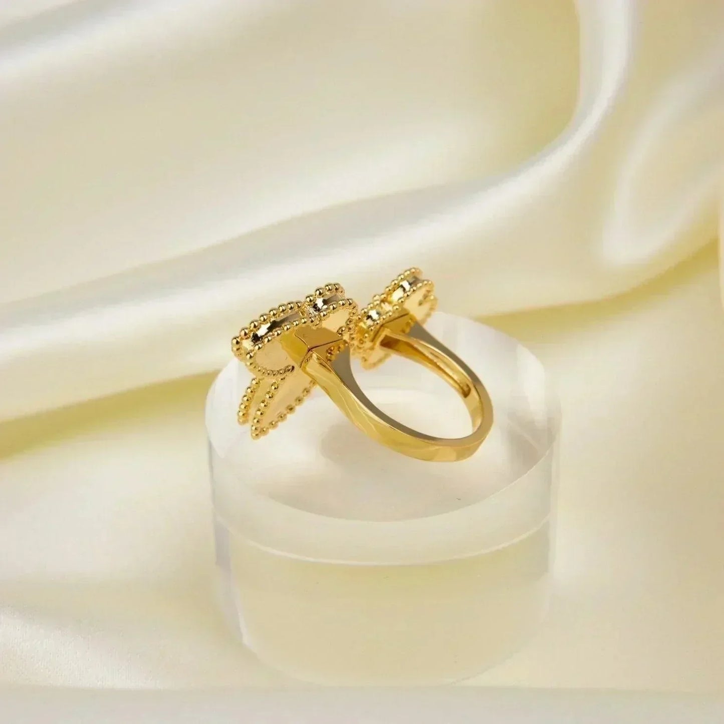 [Royal Top]LUCKY BETWEEN THE FINGER RING