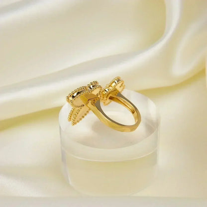 [Royal Top]LUCKY BETWEEN THE FINGER RING